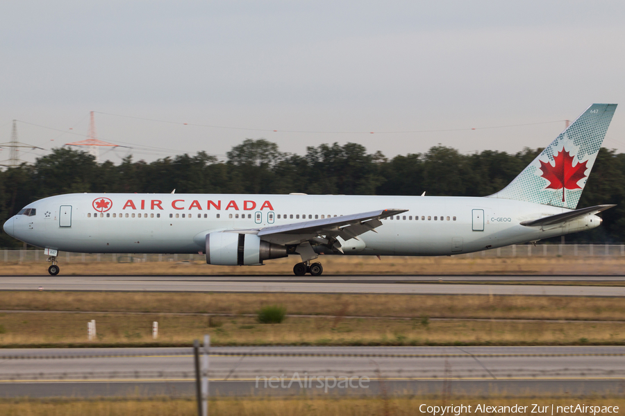 Air Canada Boeing 767-375(ER) (C-GEOQ) | Photo 125910