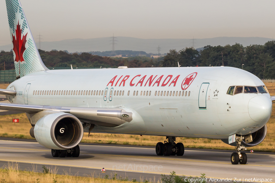 Air Canada Boeing 767-375(ER) (C-GEOQ) | Photo 125911