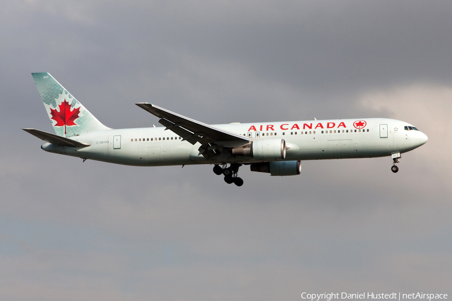 Air Canada Boeing 767-375(ER) (C-GEOQ) | Photo 523072