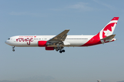Air Canada Rouge Boeing 767-375(ER) (C-GEOQ) at  Barcelona - El Prat, Spain