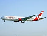 Air Canada Rouge Boeing 767-375(ER) (C-GEOQ) at  Barcelona - El Prat, Spain