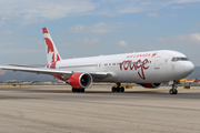 Air Canada Rouge Boeing 767-375(ER) (C-GEOQ) at  Barcelona - El Prat, Spain