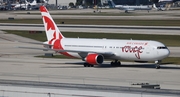 Air Canada Rouge Boeing 767-375(ER) (C-GEOQ) at  Ft. Lauderdale - International, United States