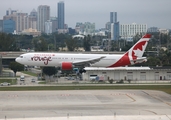 Air Canada Rouge Boeing 767-375(ER) (C-GEOQ) at  Ft. Lauderdale - International, United States