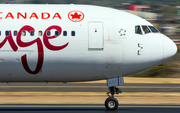Air Canada Rouge Boeing 767-375(ER) (C-GEOQ) at  San Jose - Juan Santamaria International, Costa Rica