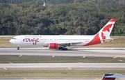 Air Canada Rouge Boeing 767-375(ER) (C-GEOQ) at  Tampa - International, United States