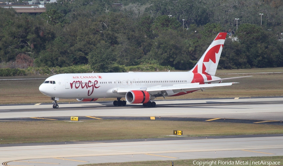 Air Canada Rouge Boeing 767-375(ER) (C-GEOQ) | Photo 564141