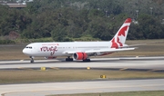 Air Canada Rouge Boeing 767-375(ER) (C-GEOQ) at  Tampa - International, United States