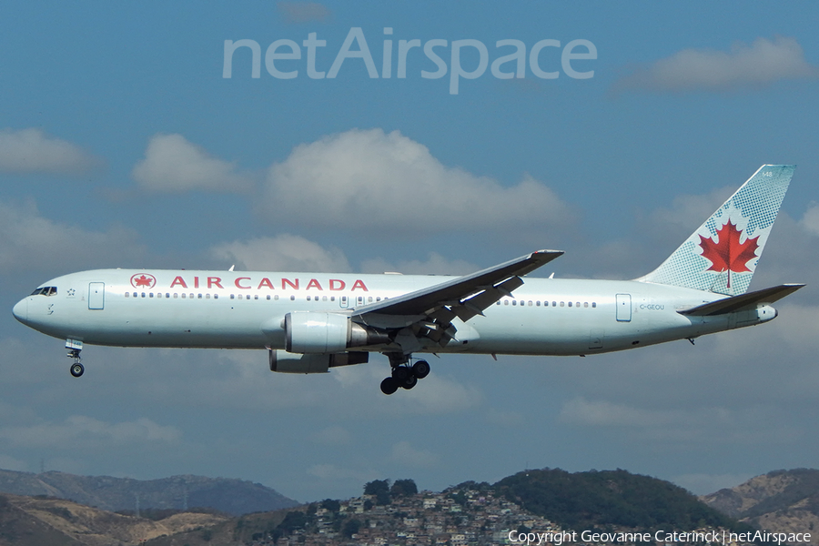 Air Canada Boeing 767-375(ER) (C-GEOU) | Photo 331848