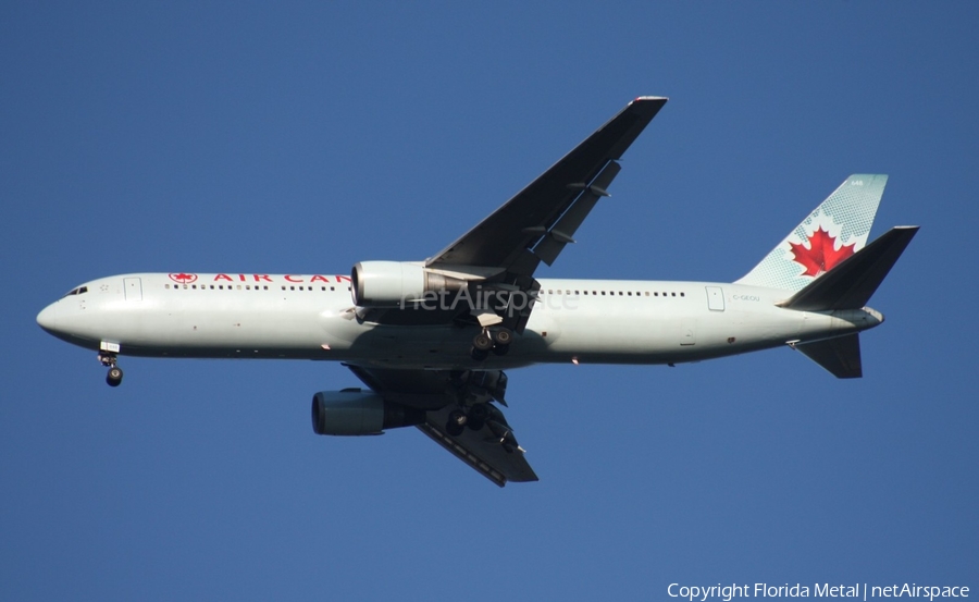 Air Canada Boeing 767-375(ER) (C-GEOU) | Photo 297893