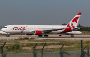 Air Canada Rouge Boeing 767-375(ER) (C-GEOU) at  Barcelona - El Prat, Spain