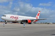 Air Canada Rouge Boeing 767-375(ER) (C-GEOU) at  Ft. Lauderdale - International, United States