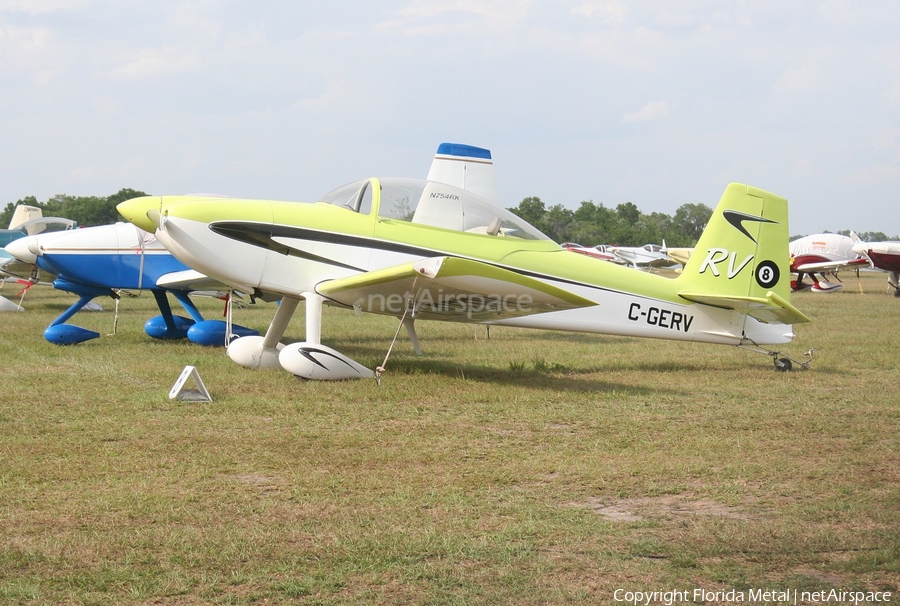 (Private) Van's RV-8 (C-GERV) | Photo 564146