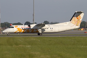 Air Canada Jazz de Havilland Canada DHC-8-301 (C-GETA) at  Montreal - Pierre Elliott Trudeau International (Dorval), Canada