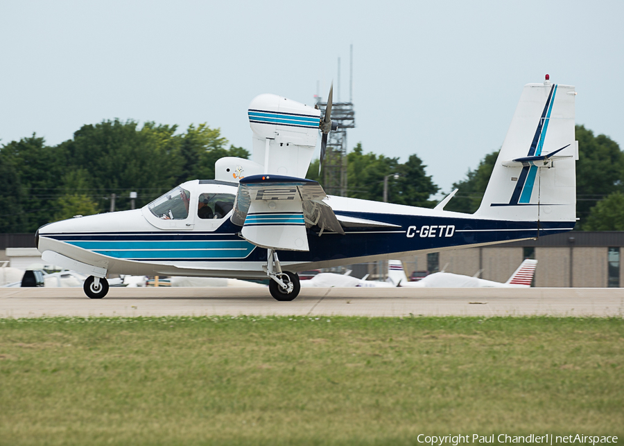 (Private) Lake LA-4-200 Buccaneer (C-GETD) | Photo 127490