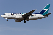 WestJet Boeing 737-6CT (C-GEWJ) at  Los Angeles - International, United States