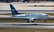 WestJet Boeing 737-6CT (C-GEWJ) at  Miami - International, United States