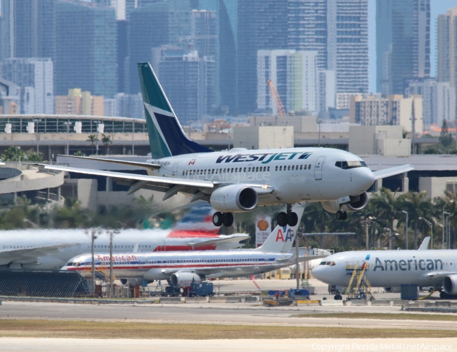 WestJet Boeing 737-6CT (C-GEWJ) | Photo 564149