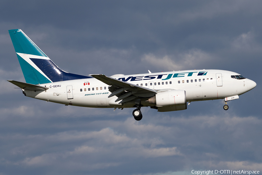 WestJet Boeing 737-6CT (C-GEWJ) | Photo 176532