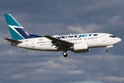 WestJet Boeing 737-6CT (C-GEWJ) at  Calgary - International, Canada