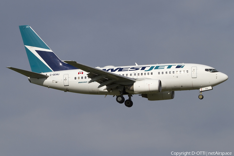 WestJet Boeing 737-6CT (C-GEWJ) | Photo 444253