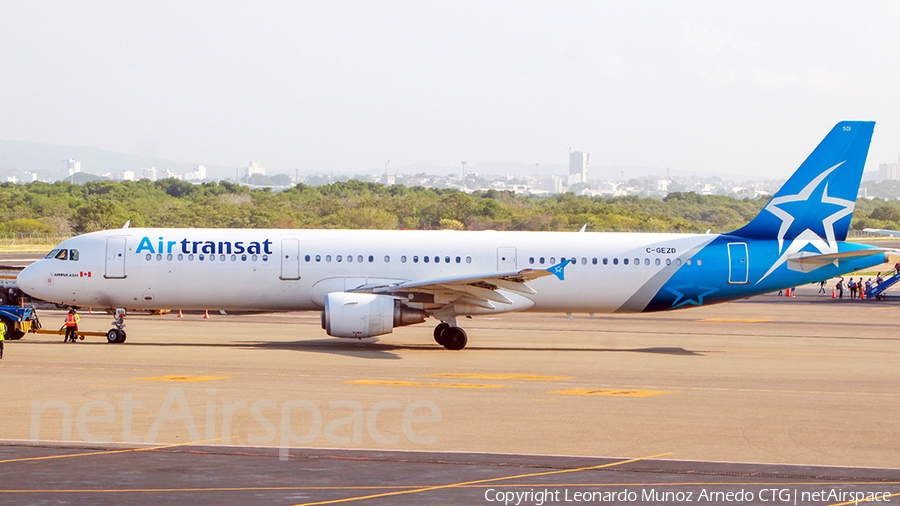 Air Transat Airbus A321-211 (C-GEZD) | Photo 364544