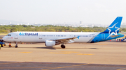Air Transat Airbus A321-211 (C-GEZD) at  Cartagena - Rafael Nunez International, Colombia
