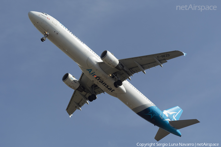 Air Transat Airbus A321-211 (C-GEZD) | Photo 563077
