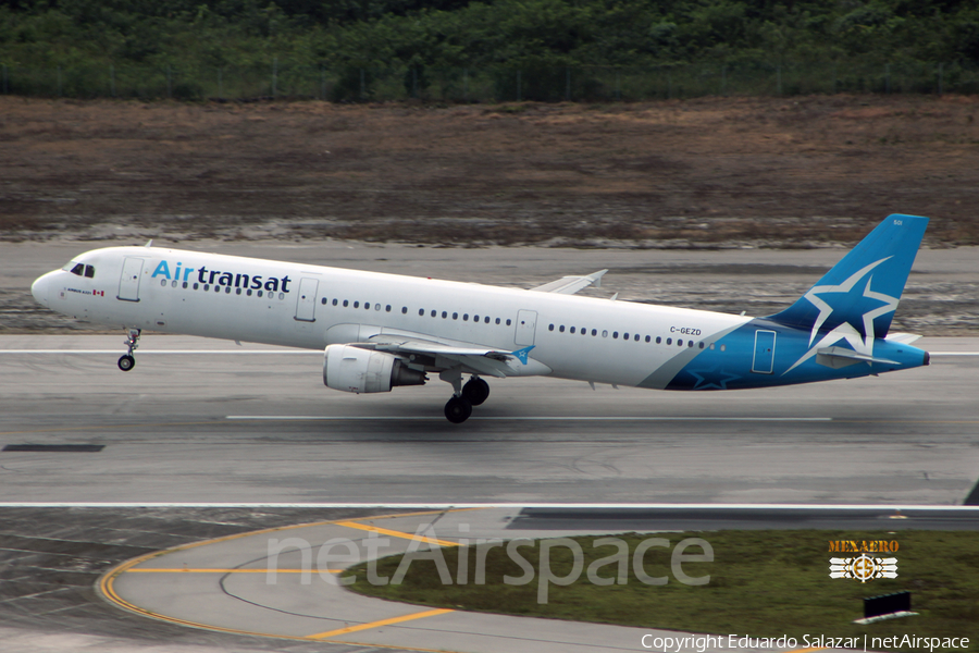 Air Transat Airbus A321-211 (C-GEZD) | Photo 659933