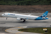 Air Transat Airbus A321-211 (C-GEZD) at  Cancun - International, Mexico