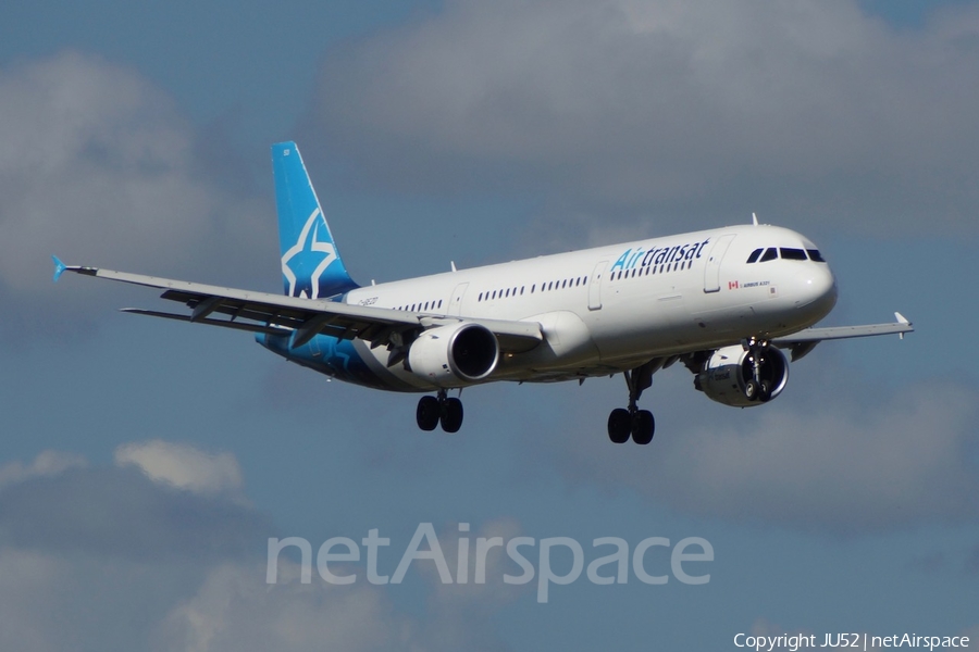 Air Transat Airbus A321-211 (C-GEZD) | Photo 290610