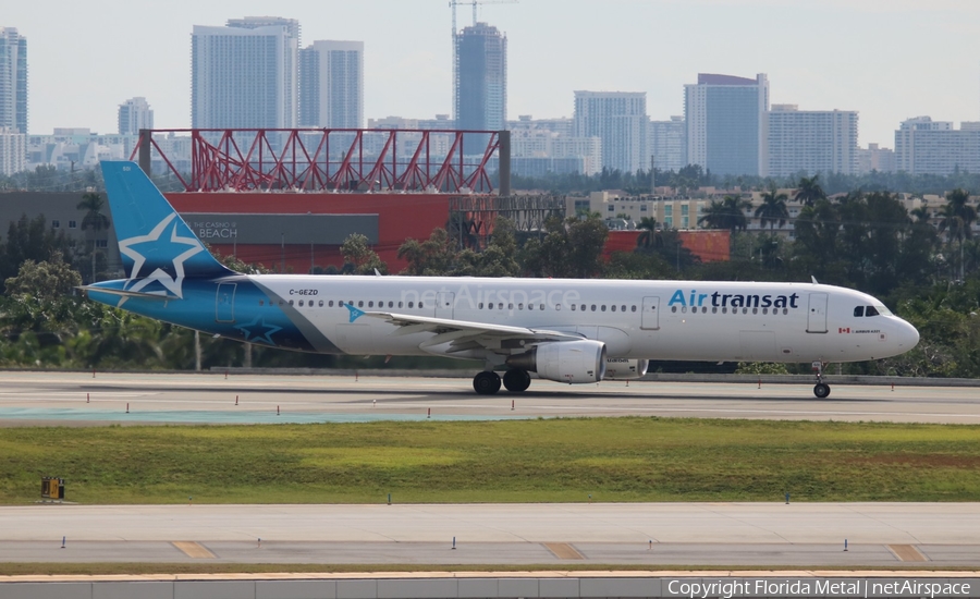 Air Transat Airbus A321-211 (C-GEZD) | Photo 309552