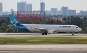 Air Transat Airbus A321-211 (C-GEZD) at  Ft. Lauderdale - International, United States