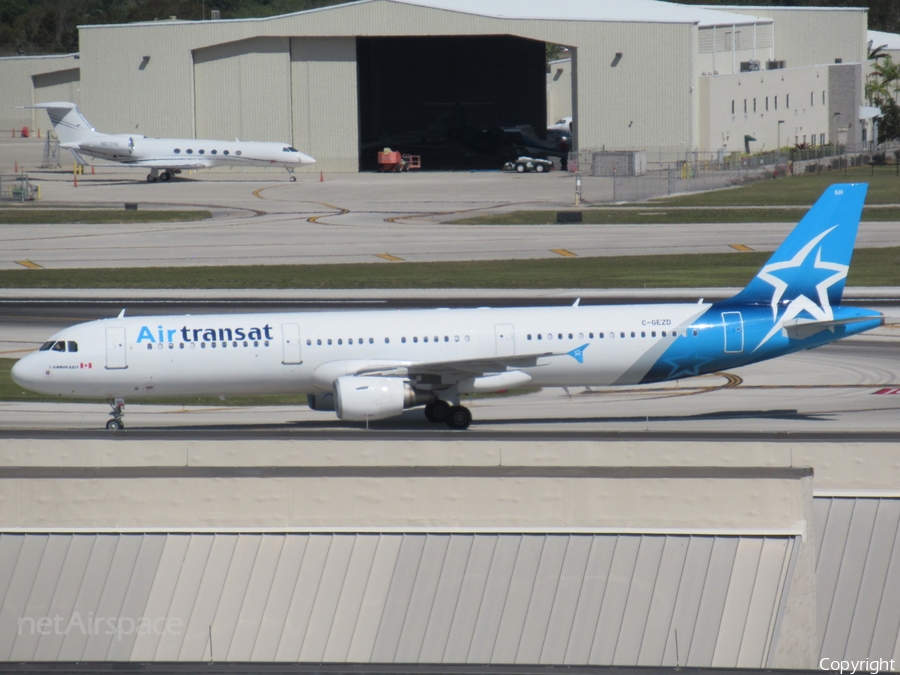 Air Transat Airbus A321-211 (C-GEZD) | Photo 355623