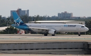 Air Transat Airbus A321-211 (C-GEZD) at  Ft. Lauderdale - International, United States