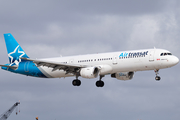 Air Transat Airbus A321-211 (C-GEZD) at  Ft. Lauderdale - International, United States