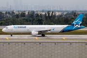 Air Transat Airbus A321-211 (C-GEZD) at  Miami - International, United States