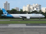Air Transat Airbus A321-211 (C-GEZD) at  San Juan - Luis Munoz Marin International, Puerto Rico
