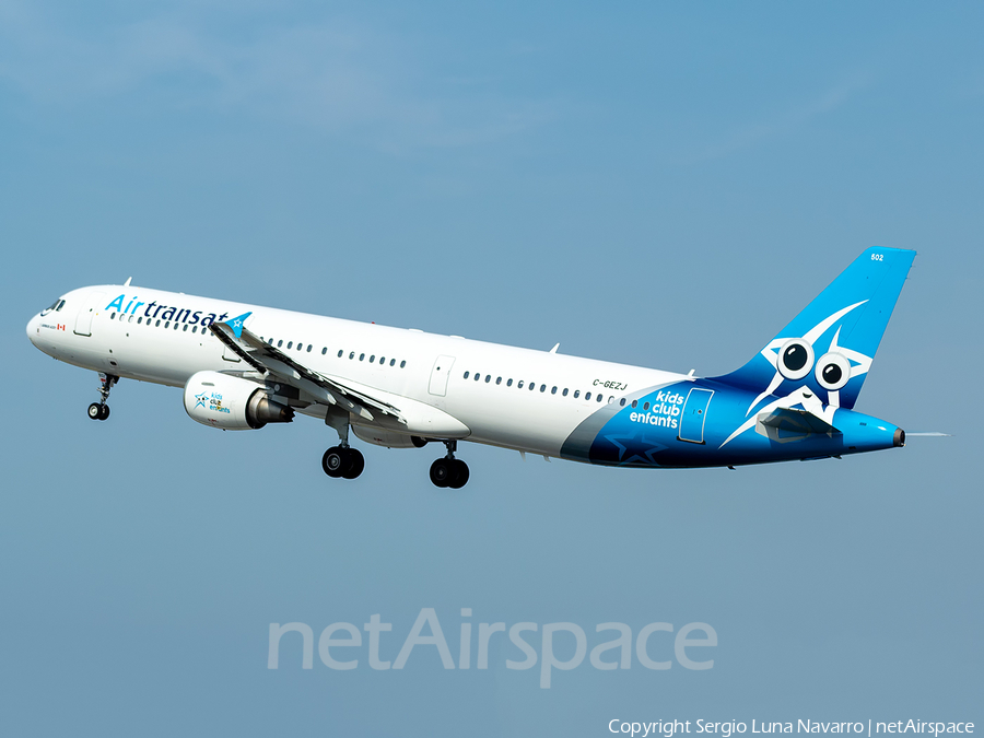 Air Transat Airbus A321-211 (C-GEZJ) | Photo 378431