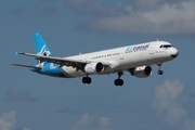 Air Transat Airbus A321-211 (C-GEZJ) at  Ft. Lauderdale - International, United States