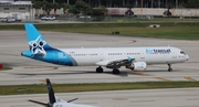 Air Transat Airbus A321-211 (C-GEZJ) at  Ft. Lauderdale - International, United States