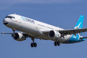 Air Transat Airbus A321-211 (C-GEZJ) at  Ft. Lauderdale - International, United States