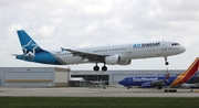 Air Transat Airbus A321-211 (C-GEZJ) at  Ft. Lauderdale - International, United States