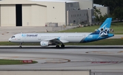 Air Transat Airbus A321-211 (C-GEZJ) at  Ft. Lauderdale - International, United States