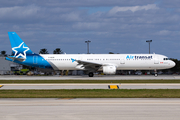 Air Transat Airbus A321-211 (C-GEZN) at  Ft. Lauderdale - International, United States