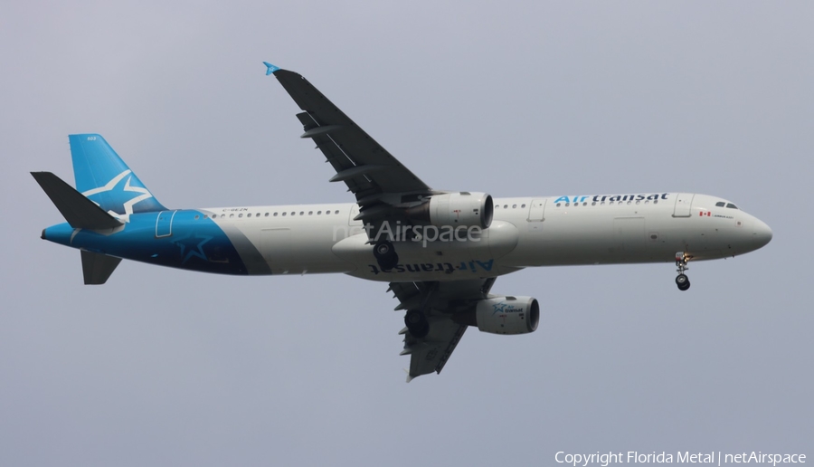 Air Transat Airbus A321-211 (C-GEZN) | Photo 578135