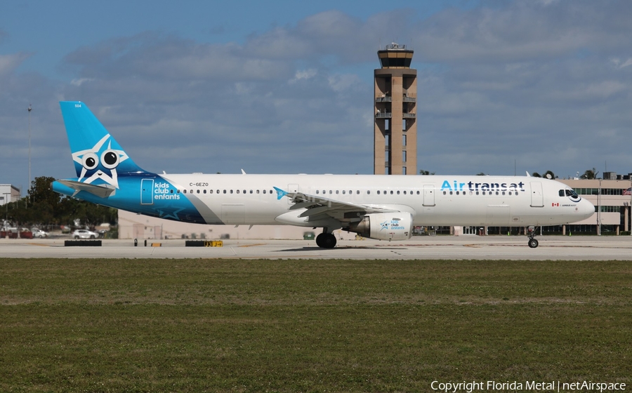 Air Transat Airbus A321-211 (C-GEZO) | Photo 542670