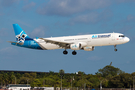 Air Transat Airbus A321-211 (C-GEZO) at  Ft. Lauderdale - International, United States