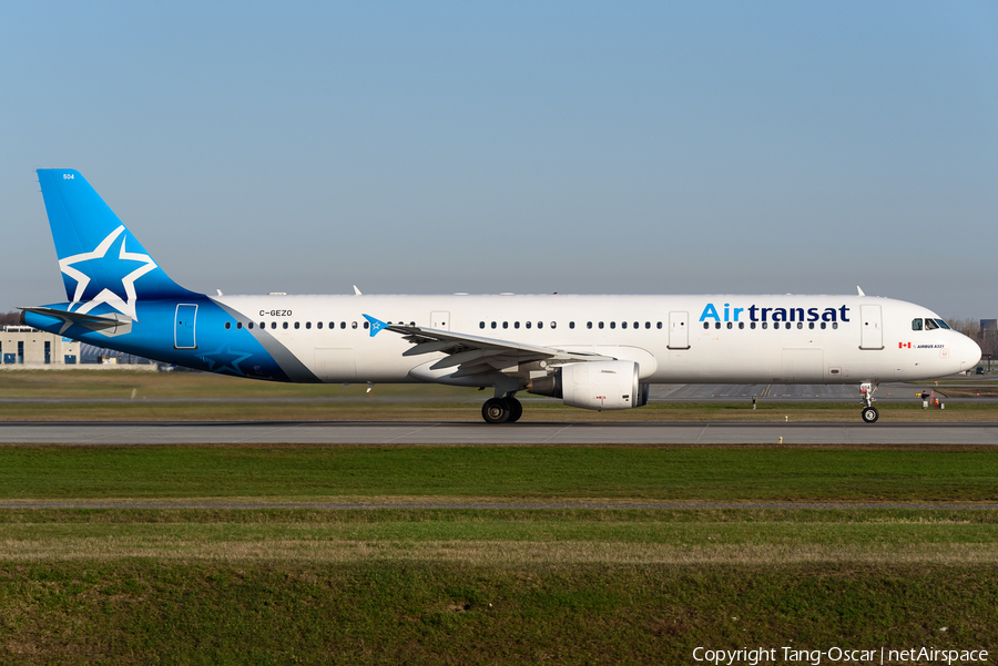 Air Transat Airbus A321-211 (C-GEZO) | Photo 441297