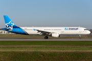 Air Transat Airbus A321-211 (C-GEZO) at  Montreal - Pierre Elliott Trudeau International (Dorval), Canada